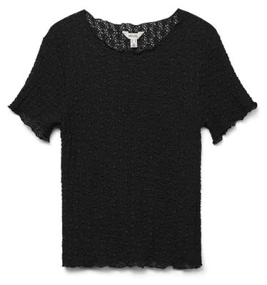 Productafbeelding van Vero Moda VMSHELBY top, tanktop, voor volwassenen, dames, zwart, zwart/zwart, effen
