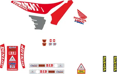 Zdjęcie produktu dla Zestaw Graficzny Honda Usa 91