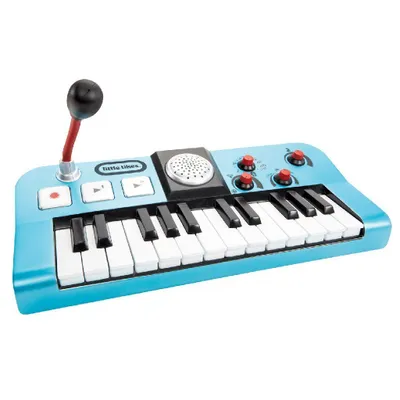 Produktbild von Little Tikes My Real Jam Keyboard - Spielzeug Keyboard mit Mikrofon und Hülle