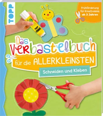 Produktbild von Das Verbastelbuch für die Allerkleinsten - Schneiden und Kleben