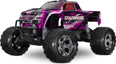 Produktbild von Traxxas Stampede 1:10 BL-2s RTR rosa
