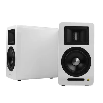 Zdjęcie produktu dla AIRPULSE A100 Red przewodowy i bezprzewodowy 100 W