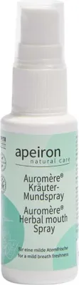 Produktbild von APEIRON natural care Auromere® Kräuter-Mund-Erfrischungsspray