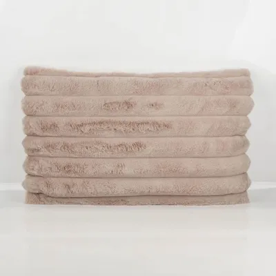 Immagine prodotto di Cuscino decorativo POLARY a strisce spesse, 45 × 45 cm