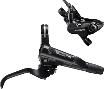 Obrázek produktu pro brzda Shimano Deore BL-MT501 zadní komplet bez adaptéru černá original balení