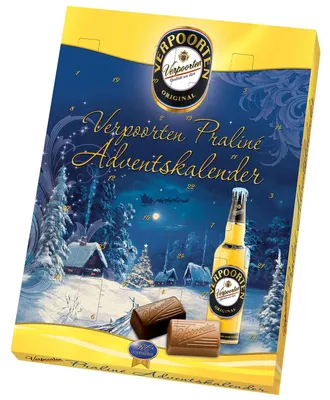 Produktbild von Verpoorten Praliné Adventskalender Wintertraum