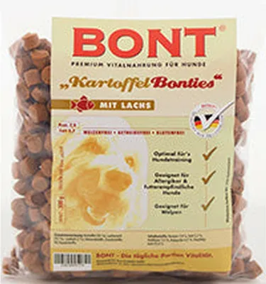 Produktbild von Kartoffel-Bonties 500g | Lachs