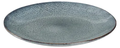 Produktbild von Broste Copenhagen Speiseteller Nordic Sea 31cm Steingut grau