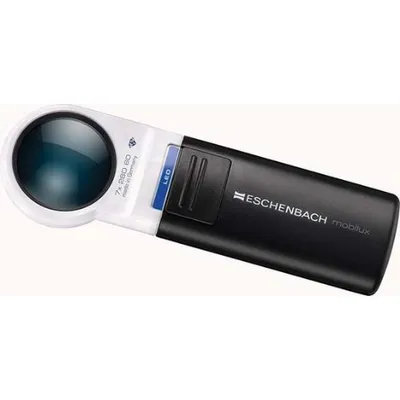 Immagine prodotto di Lente d'ingrandimento illuminata mobilux 7x D35mm ESCHENBACH