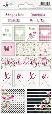 Produktbild von P13 Craft AUFKLEBER Dekor Stickers für Bullet Journal Scrapbooking, Hello 1985