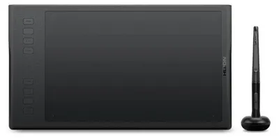 Produktbild von HUION Q11K  Grafiktablett – kabellos, 11 Zoll, 8192 Druckstufen, neigungsverfügbar, benutzerdefinierte Tasten, kompatibel mit Windows und macOS