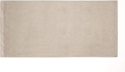 Produktbild von Heckettlane Strandtuch Premium - 100% Baumwolle - 90x180 cm in Cuban Sand