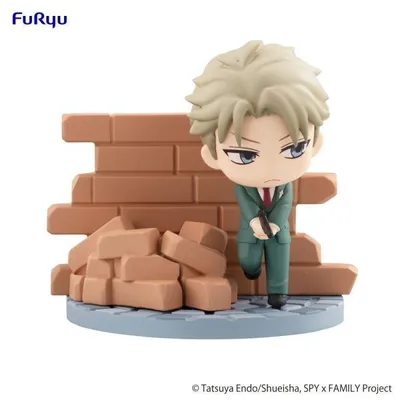 Produktbild von Furyu Spy x Family Hold Figure PVC Statue Loid Forger 7 cm