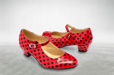 Produktbild von Buty do flamenco dla dzieci - 36