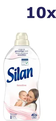 Produktbild von 10x Silan Weichspüler – 52sc1.144L – Sensitive