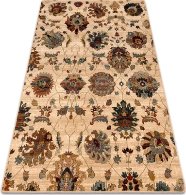 Produktbild von Wollteppich SUPERIOR LATICA creme beige 200x300 cm