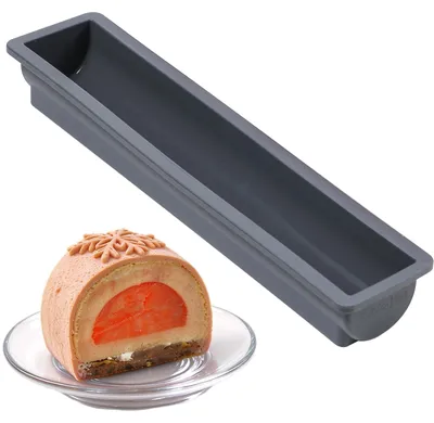 Produktbild von Silikon-Backform für Bûche de Noël, 30 cm