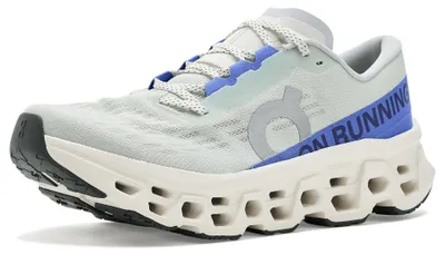 Productafbeelding van ON Herren Cloudmonster 3 hardloopschoenen, kleur: Eisberg / Gletscher, maat 47