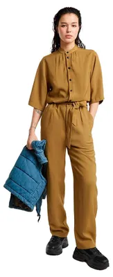Imagen del producto de G-star Fluid, mono integral, color marrón, talla L, para mujer