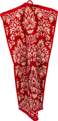Produktbild von grace grand spa Handtücher New York im 3er Pack mit zweifarbigem Muster Kaminrot One Size