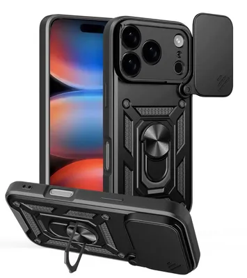 Productafbeelding van TelForceOne GSM277985, Apple, iPhone 17 Pro, iPhone 18 Pro, Zwart