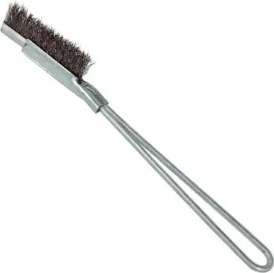 Image de Brosse métallique manche 60mm/210mm droite