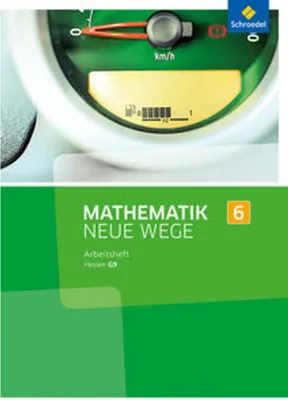 Image de Mathematik Neue Wege SI 6. Arbeitsheft. G9. Hessen