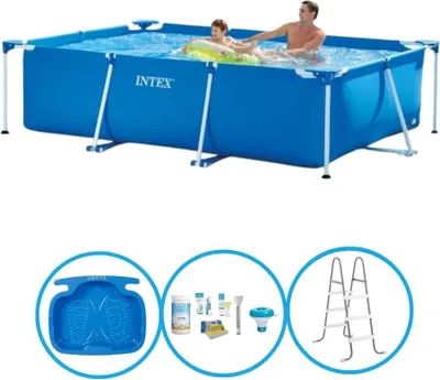 Obrázek produktu pro Obdélníkový rám bazénu Intex 260x160x65 cm - Nabídka bazénů