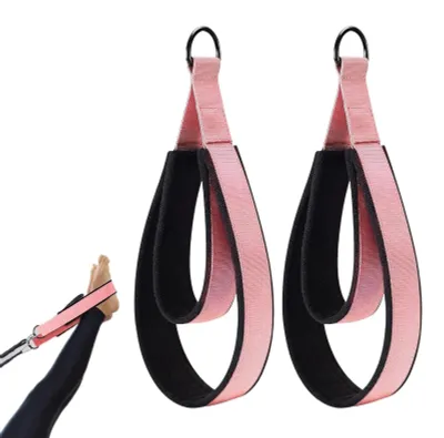 Produktbild von 2 Pilates-Bänder für Reformer mit D-Ring