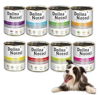 Produktbild von Dolina Noteci PREMIUM Mix Geschmäcker 8x400g OHNE FISCH