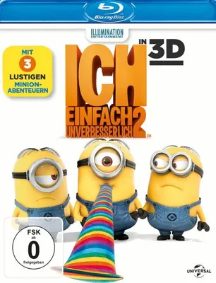 Produktbild von Ich - Einfach unverbesserlich 2 (3D Vers.)
