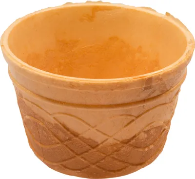 Produktbild von Waffelbecher "L" 150ml 62xØ76mm Packung "M" 22 Stück
