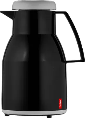 Produktbild von Helios - Wash Isolierkanne 1l schwarz spülmaschinenfest