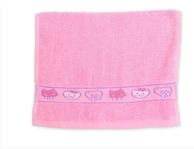 Produktbild von Babyhandtuch Kids 30x50 cm rosa