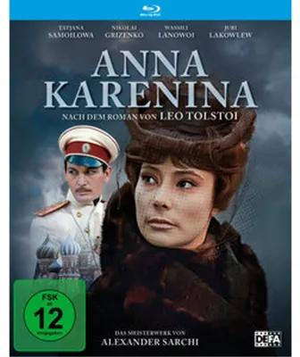 Obrázok produktu pre Anna Karenina (1967) (Blu-ray)