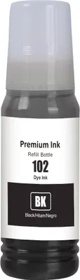 Obrázok produktu pre TECHTEK Atrament nahrádza 102 (C13T03R140 ) kompatibilná s [Epson] EcoTank ET-15000, EcoTank ET-2400, EcoTank ET-2700, EcoTank ET-2750, EcoTank ET-
