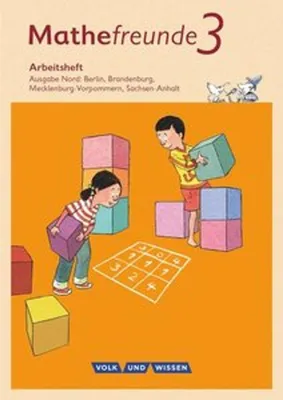 Obrázok produktu pre Mathefreunde 3. Schuljahr. Arbeitsheft. Nord