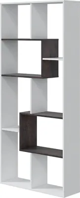 Zdjęcie produktu dla Półka na książki Kawa Reversible 8-Compartment, wysokość 180 cm