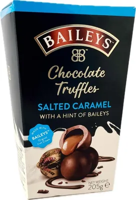 Produktbild von Baileys Salted Caramel Trüffel Box 205g