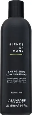 Produktbild von Alfaparf Milano Blends of Many Energizing Low Shampoo Stärkungsshampoo für lichtes Haar 250 ml