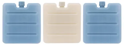Image de Bloc réfrigérant x 3 petits : 2 bleus - 1 blanc - 5 five simply smart
