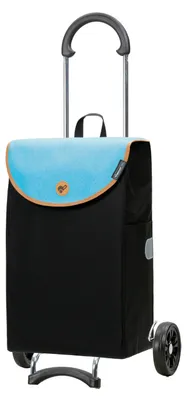 Produktbild von ANDERSEN Einkaufstrolley - Scala Shopper Lova blau 44 L einkaufen,Handwagen,hochwertig, klappbar, leichtgängig, leise Räder