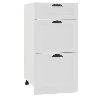 Obrázek produktu pro Dolní skříňka ADELINE D40 S/3 bílá