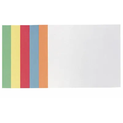 Immagine prodotto di Franken MKS2299 biglietto di presentazione autoadesivo - rettangolo, 200 x 149 mm, combinazioni di colori, 300 pezzi