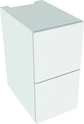 Produktbild von Keuco Modul Unterbauschrank EDITION 11 350 x 700 x 535 mm Weiß