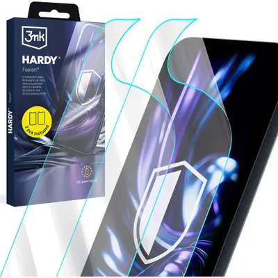 Produktbild von 2x Hybridglas für Galaxy S26, 3mk Hardy Fusion