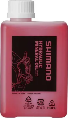 Produktbild von Shimano Bremsflüssigkeit 500ml Rosa Rosa One Size