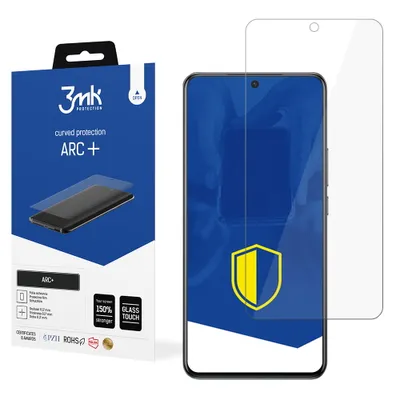 Produktbild von 3mk Display Schutzfolie ARC+ für Vivo X60t 5G 0,17mm Self-Heal