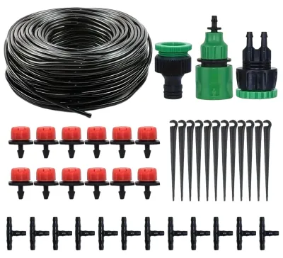 Produktbild von Tropfbewässerungssystem für den Garten mit Schnellanschluss