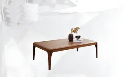 Produktbild von Couchtisch Kaffeetisch Sofatisch Wohnzimmer Beistelltisch Holz Braun